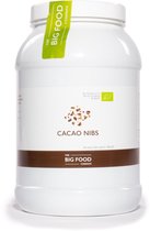 BIG FOOD - Cacao nibs RAW - 1KG