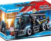 PLAYMOBIL City Action SIE-truck met licht en geluid - 9360
