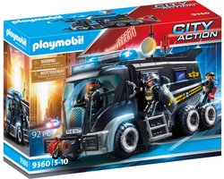 foto van PLAYMOBIL City Action SIE-truck met licht en geluid - 9360