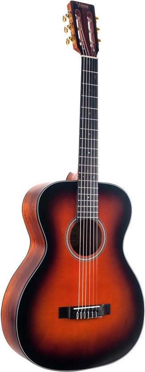 430 Nylon 4/4 Classical Guitar - Classic Sunburst