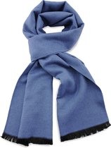 We Love Ties - Unisex sjaal viscose denimblauw