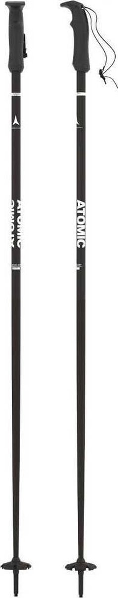 Atomic Skistok 135cm Zwart