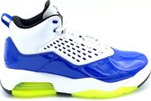 JORDAN Maxin 200 - Heren Basketbalschoenen Sport schoenen Sneakers Wit Blauw CD6107-400 - Maat EU 41 US 8