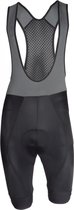 D&A Cycling fietsbroek Dames - zwart met zeem en bretels maat: XS