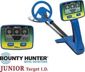 Détecteur de métaux pour enfants Bounty Hunter Junior TID 4-8 ans