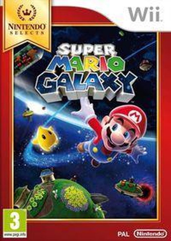[Wii] Super Mario Galaxy Nintendo Selects NIEUW