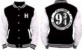 Harry Potter - Platform 9 3/4 Men College Jas - Zwart