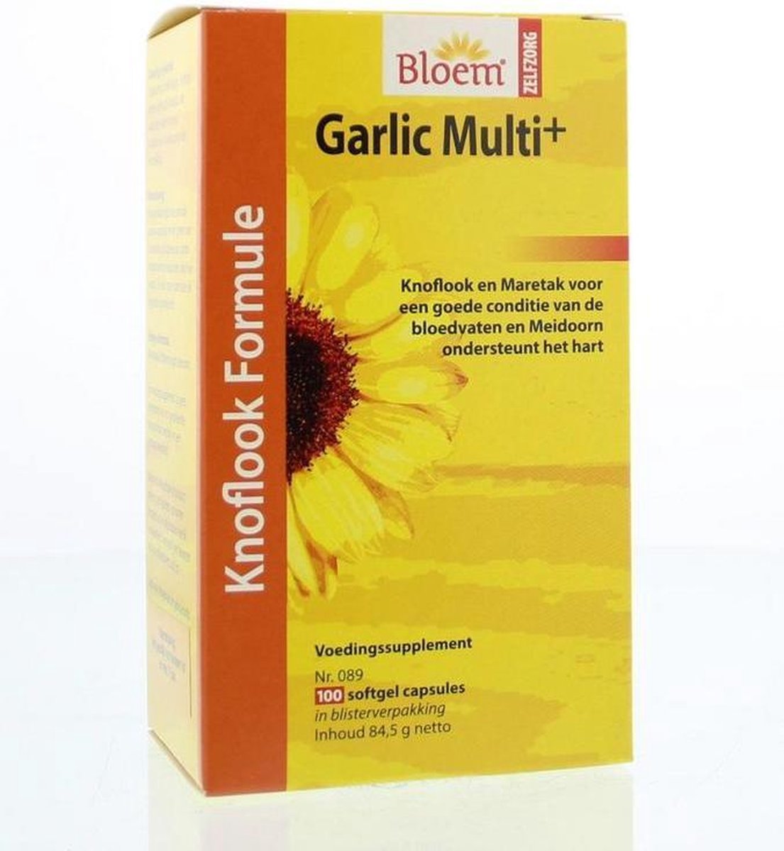 Bloem Garlic Multi+ - 100 capsules - Voedingssupplement - Bloem