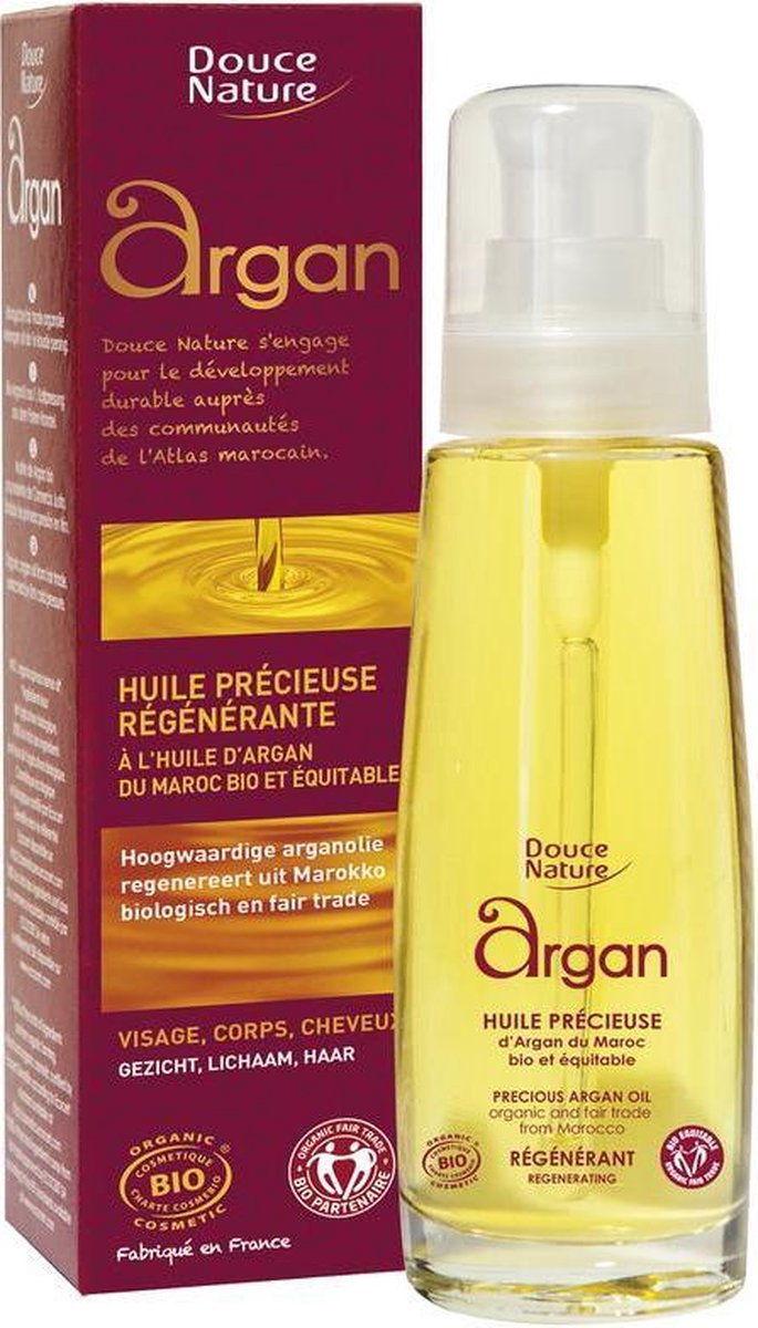 Organic Argan Oil (glass) - 50ml