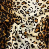 Funkytex Dierenprint Velboa PANTER 3 meter