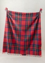 Schitterende Tartan deken | Royal Stewart | Duurzaam wol | From Scotland