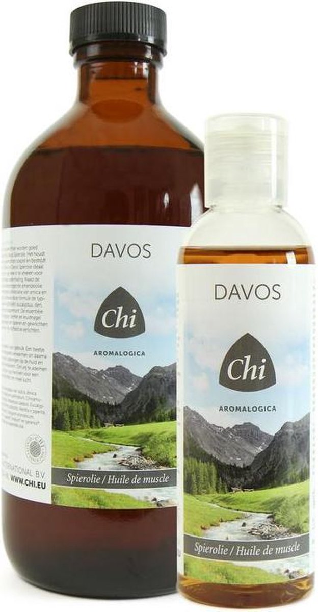 Chi Davos Spier & Verkoudheid - 100 ml - olie - Chi Natural Life