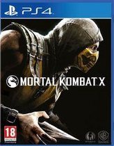 Mortal Kombat X-Standaard (Playstation 4) Gebruikt