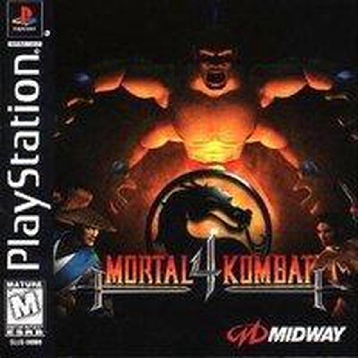 Mortal Kombat 4