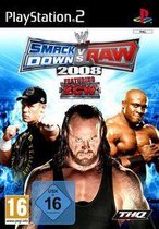 WWE SmackDown vs. Raw 2008-Duits (Playstation 2) Nieuw