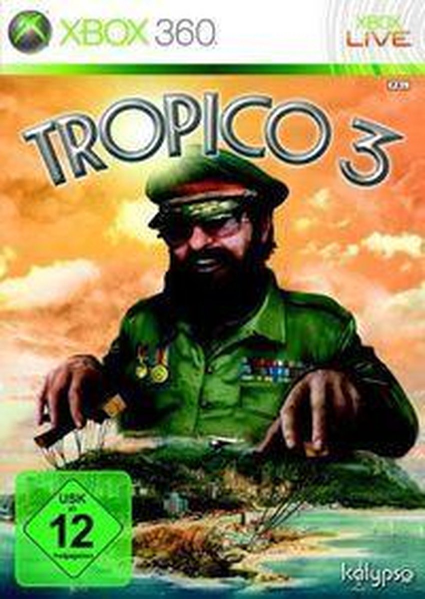 Aerosoft Tropico 3 (Xbox 360), Xbox 360, RP (Rating Pending)