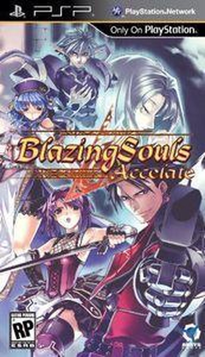 Aksys Games Blazing Souls Accelate, PSP