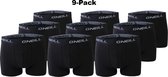 O'Neill - Boxershorts - 9 Pack - Zwart - Maat XL