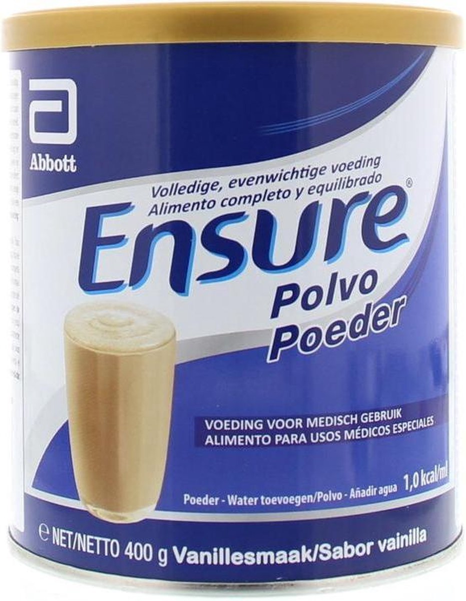 Abbott Ensure powder vanilla