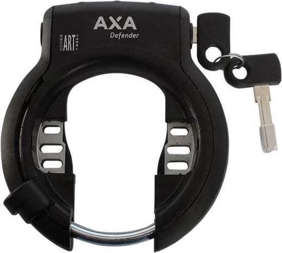 AXA RS 480 Frameslot - Hoge Veiligheid Niveau 13 Met Protect-O-Connect, Zilver