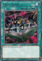 Toon World Yu-Gi-Oh - TOCH – Yu Gi Oh cards – Yu Gi Oh kaarten – Rare versie – In kaarthouder!