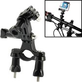 Fiets Camera Mount Houder met 3 Way Pivot Arm voor GoPro - Zwart