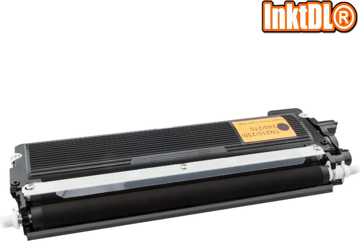 Compatible XL Laser toner cartridge voor Brother TN-230BK | Geschikt voor Brother DCP 9010CN, HL 3040CN, 3045CN, 3070CN, 3075CW, MFC, 9120CN, 9125CN, 9320CW, 9325CW
