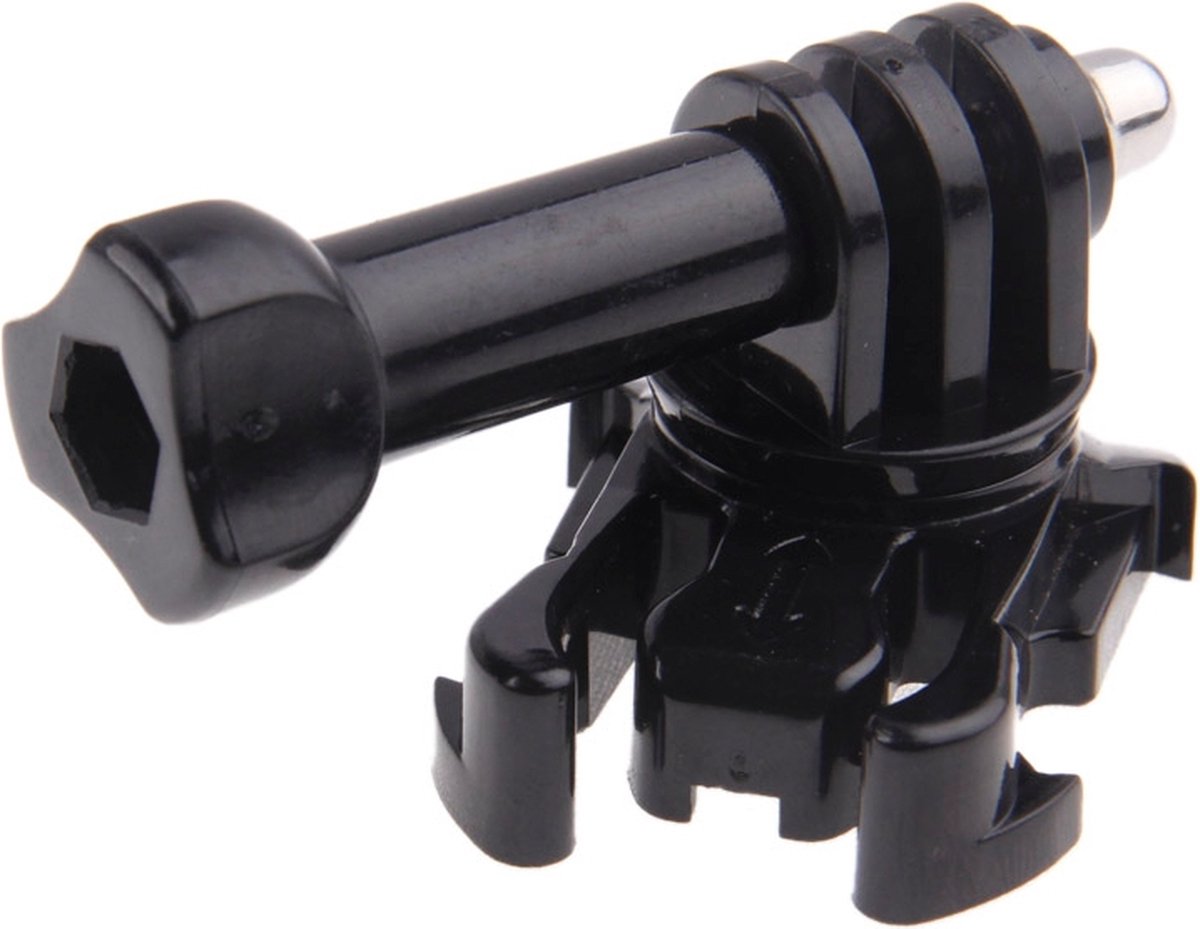 360 graden draaien verstelbare gesp Basic riem Mount & schroeven bout voor GoPro HERO4 /3+ /3/2 /1(zwart)