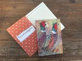 Alex Clark Large Chunky Notebook Pheasants ~ A5 Softcover Notitieboek Fazanten