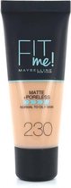 Maybelline Fit Me Matte + Poreless Foundation - 230 Natural Buff