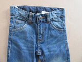 jeans broek van dirkje met overslag , voor jongen  4 jaar 104