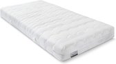 Beter Bed Pocketvering Matras met HR-Schuimlaag - 250m² - 5 Zones - Silver Pocket Foam - 90x200x20cm - 120kg