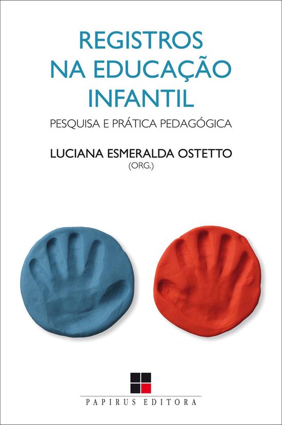 Registros na educação infantil - cover
