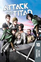 Attack on Titan 10 - Attack on Titan 10
