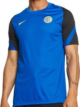 Nike Sportshirt - Maat L  - Mannen - blauw/zwart/geel