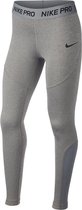 Nike - Pro Tight Junior - Sportlegging Meisjes - 158 - 170 - Grijs