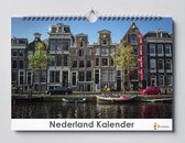 Idée cadeau ! | Calendrier d'anniversaire des Nederland 35x24cm | Calendrier mural | Calendrier