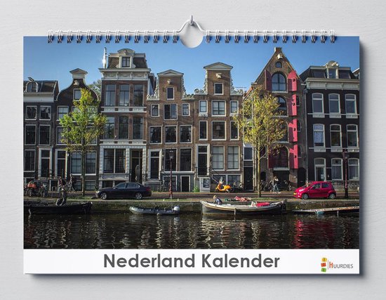 Productie grootmoeder Verwijdering Cadeautip! Nederland verjaardagskalender 35x24cm | Wandkalender | Kalender  | bol.com