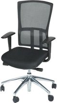 Schaffenburg serie 300 | Ergonomische bureaustoel | ARBO | Zitting: zwart, wol | Rug: zwart, wol