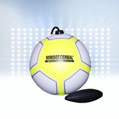 Minisoccerbal Action Yellow Techniek Bal Aan Touw/Bal Aan Koord /Mini  Voetbal | bol.com
