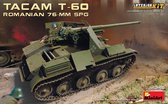 MiniArt TACAM T-60 Romanian 76-mm SPG Interior Kit + Ammo by Mig lijm