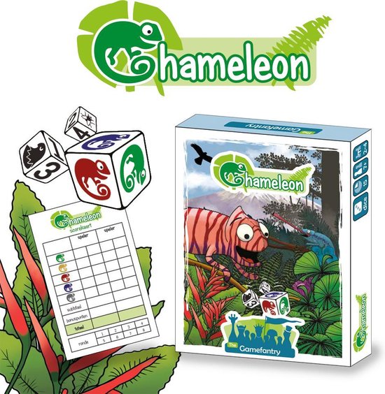 Thumbnail van een extra afbeelding van het spel Chameleon