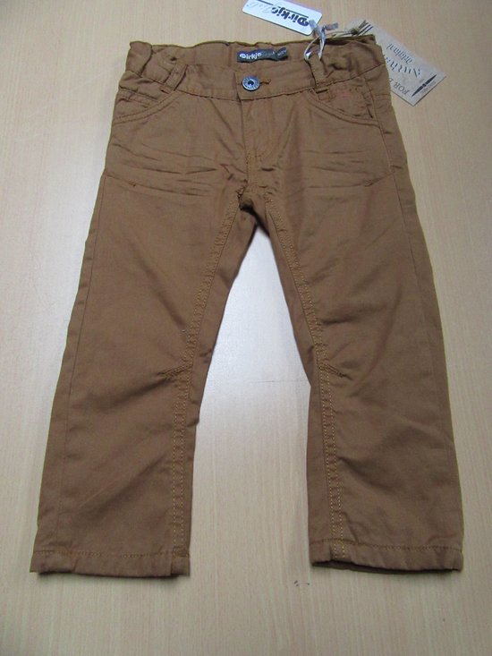 pantalon long pour garçon en marron, à partir de dirkje 6 ans 116