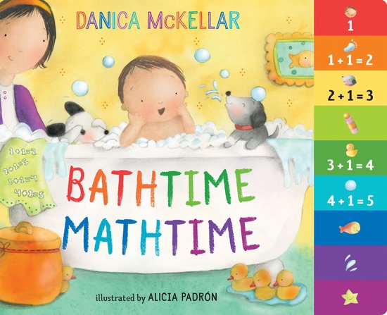 McKellar Math - Bathtime Mathtime - cover