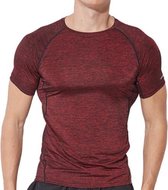 Sport t-shirt | rood | maat S