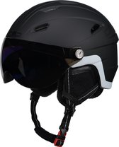 CMP Kids Ski Helm met Vizier Zwart XS = 48/52