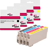 Go4inkt compatible met Epson 405XL bk/c/m/y/ inkt cartridge - Multi pack - 4 stuks - geschikt voor Epson WorkForce Pro WF-3800 WF-3820 WF-3825 WF-3830 WF-4800 WF-4820 WF-4825 WF-48