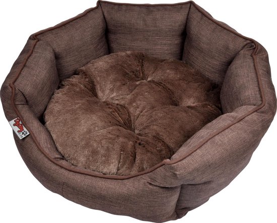 4goodz Zachte Hondenmand - 50x16 cm - Chocoladebruin