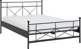 Beter Bed Milano Metalen Bedframe - Tweepersoons - 180x200cm - Antraciet