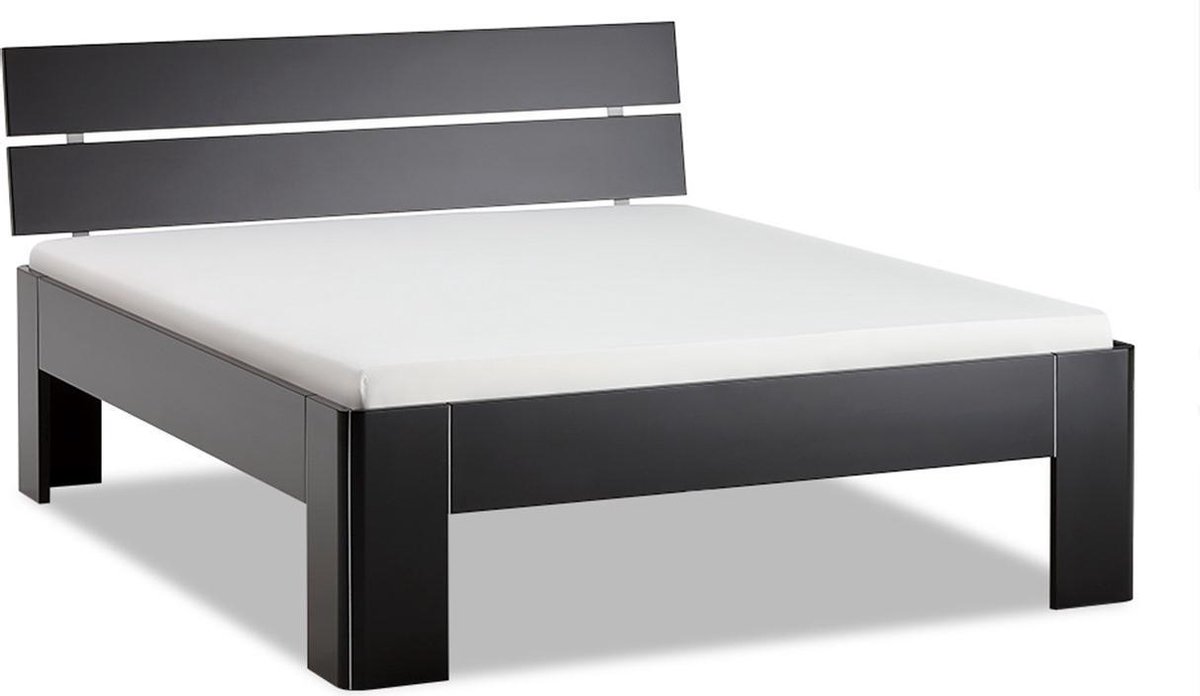 Beter Bed Fresh 500 Bedframe met Hoofdbord - 140x220 cm - Zwart